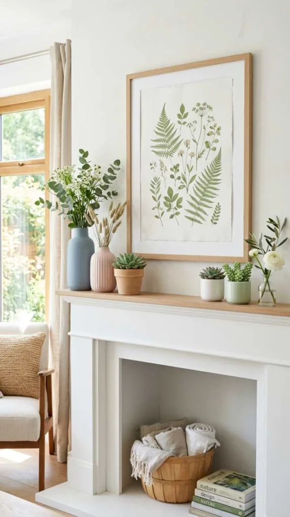 Clean Minimal Open Mantel