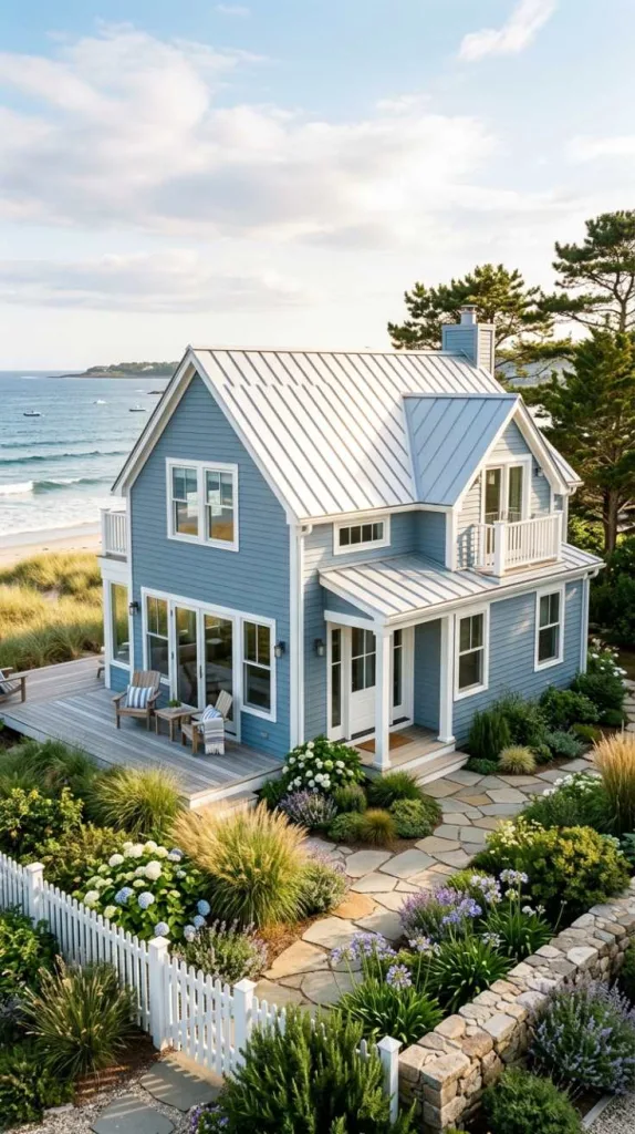 Coastal Blue Cottage