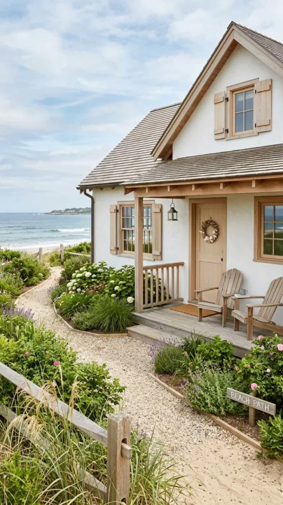 Coastal Cottage White Charm