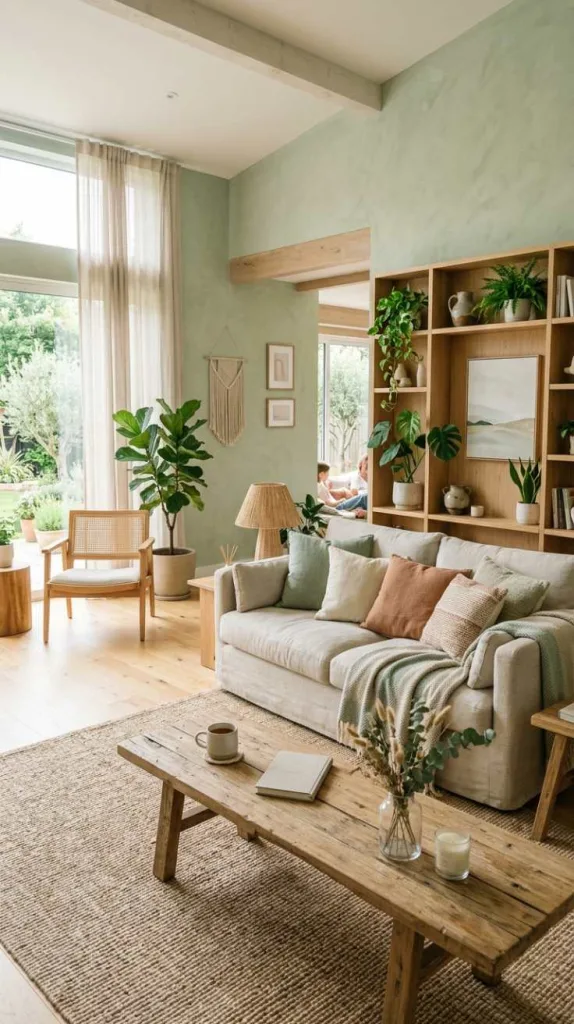 Coastal Green Boho Calm