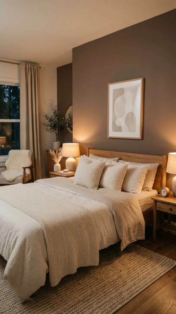 11+ Taupe Paint Colors I’m Obsessed With and How to Use Them 4 Cocoa Taupe Bedroom Atmosphere