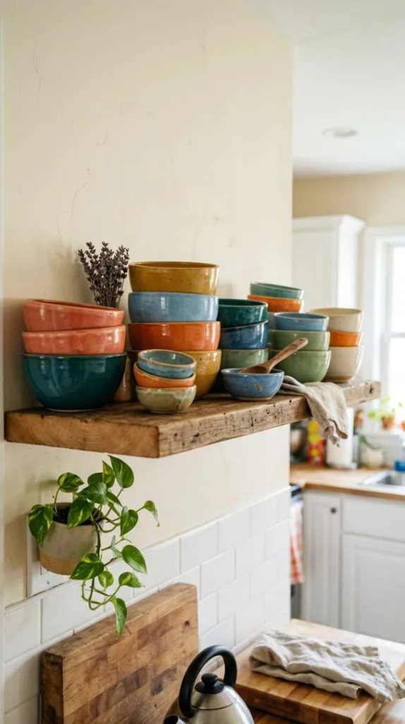 Colorful Bowls
