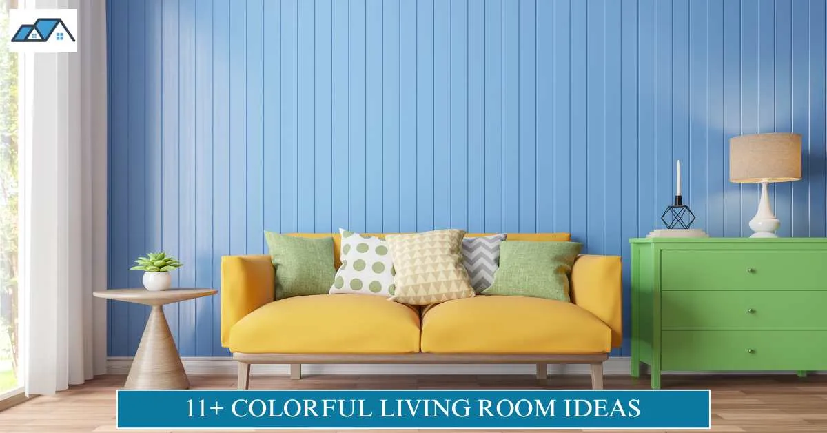 11+ Colorful Living Room Ideas: Full of Personality 1 Colorful Living Room Ideas
