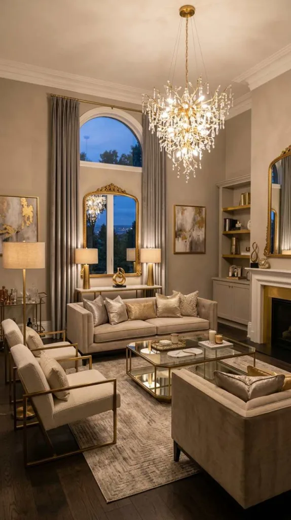 Contemporary Glam Mood