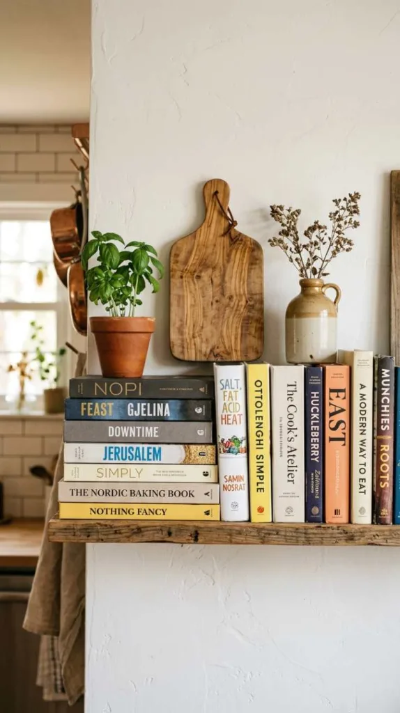 Cookbook Display