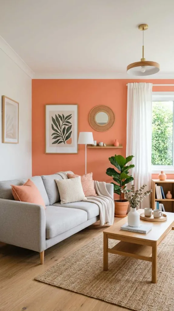 Coral Peach Pop