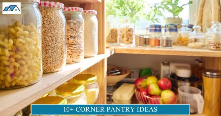 10+ Corner Pantry Ideas: Storage Gold 14 Corner Pantry Ideas
