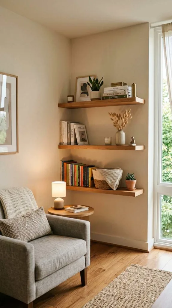  Corner Shelving Storage