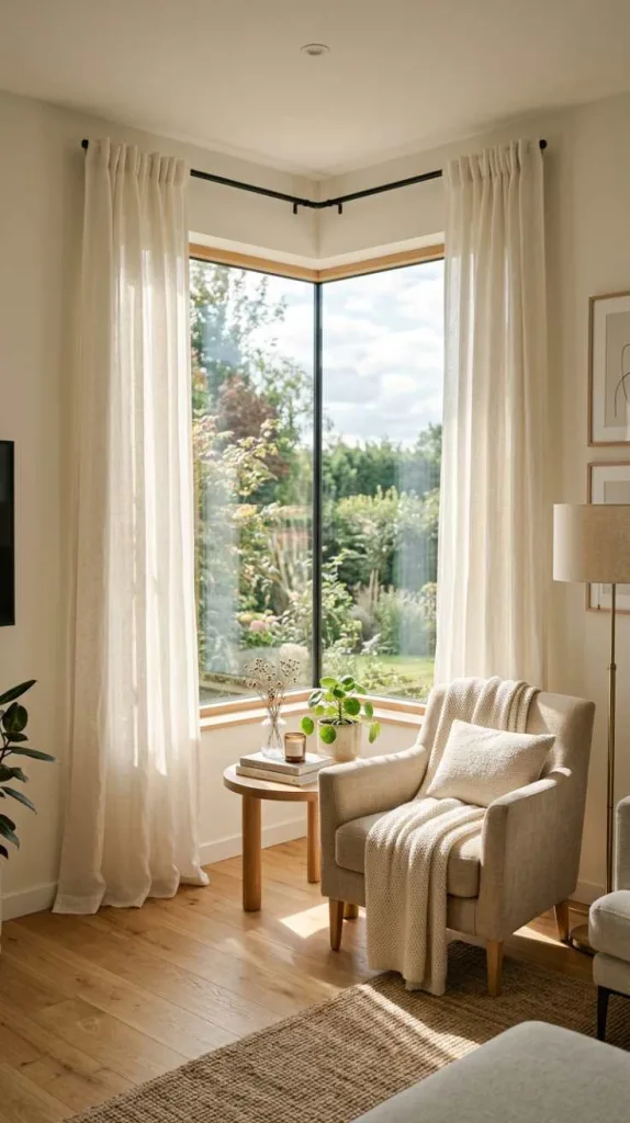 Corner Window Styling
