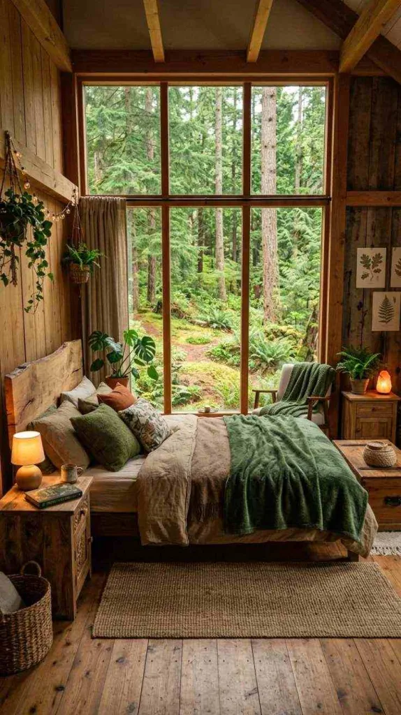 Cottage Forest Escape