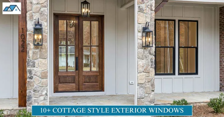 Cottage Style Exterior Windows