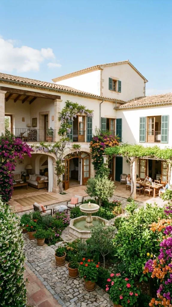 Courtyard Living Villa