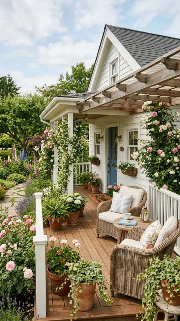 Covered Porch Comfort