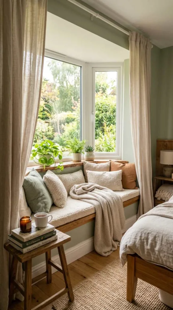 Cozy Bay Window Corner