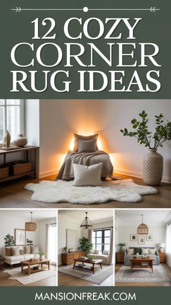 Cozy Corner Rug Ideas