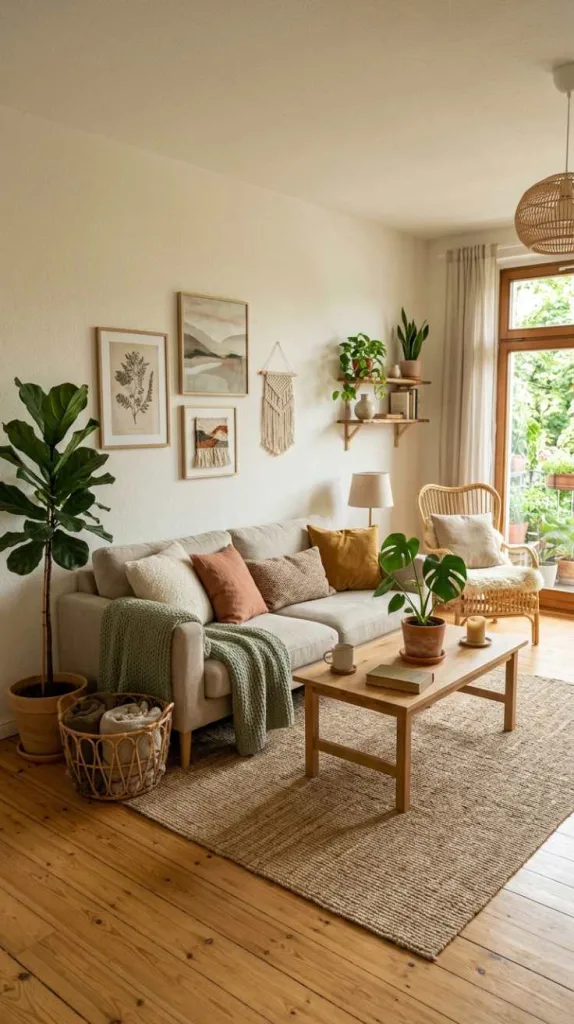 Cozy Minimal Boho Mood