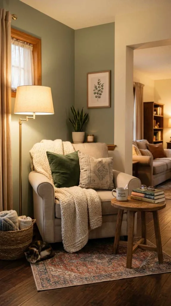 Cozy Seating Corner