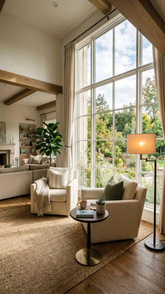 Create a Window Relaxation Spot