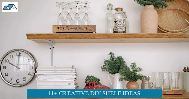 Creative DIY Shelf Ideas