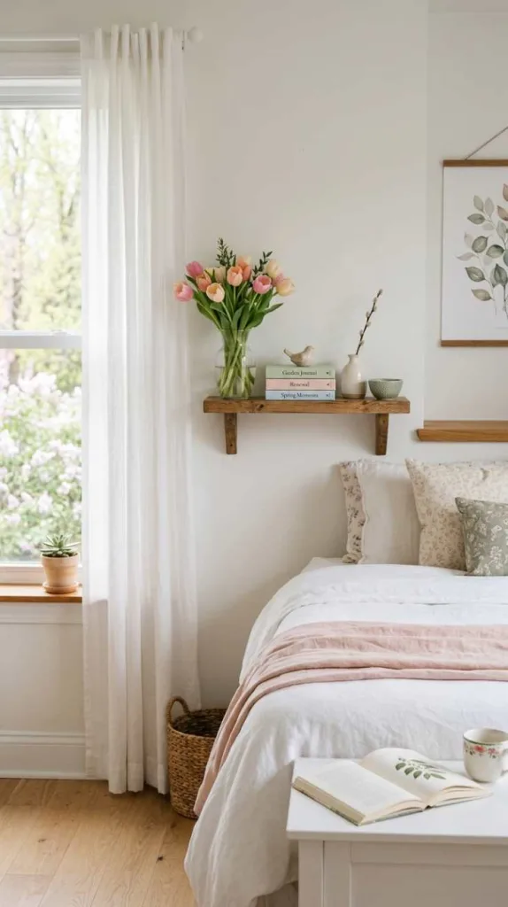 Curated Shelf Spring Touch