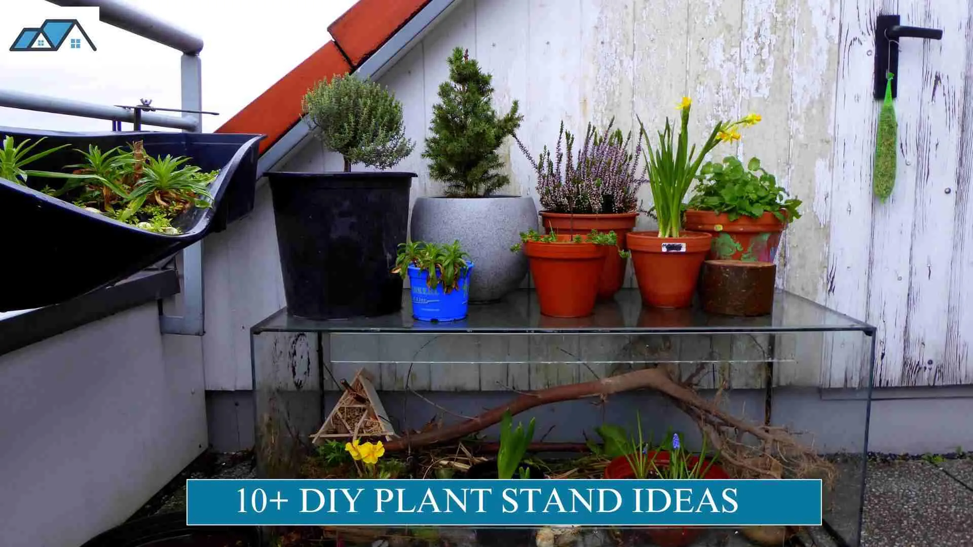 10+ DIY Plant Stand Ideas to Style Your Home Beautifully 1 DIY Plant Stand Ideas
