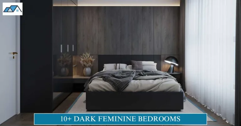 Dark Feminine Bedrooms