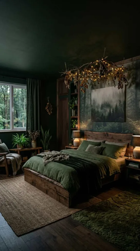 Dark Forest Mood
