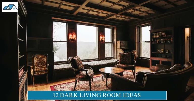 12 Dark Living Room Ideas: Make-or-Break Elements 19 Dark Living Room Ideas