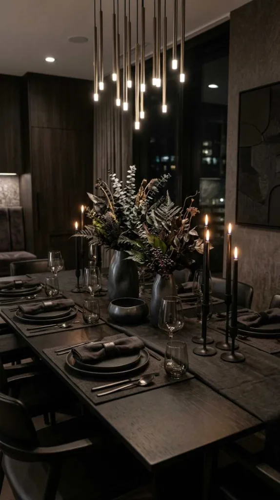 Dark Luxe Modern Style