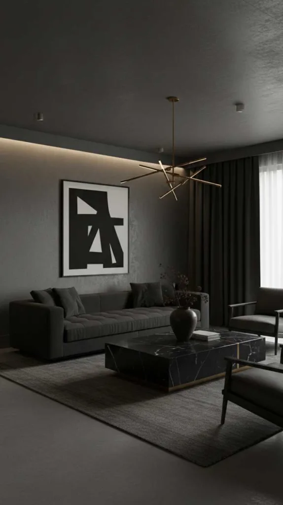 Dark Minimalist Mood