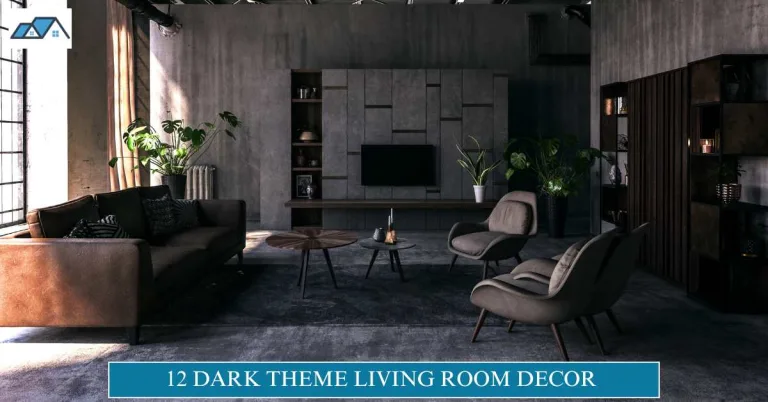 12 Dark Theme Living Room Decor Trends Going Viral in 2026 15 Dark Theme Living Room Decor
