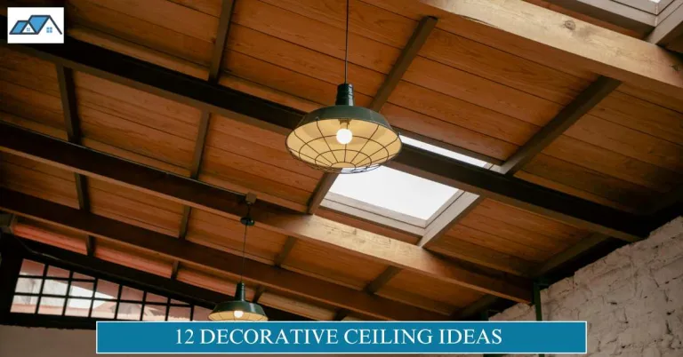 12 Decorative Ceiling Ideas That Will Make You Look Up 17 Decorative Ceiling Ideas