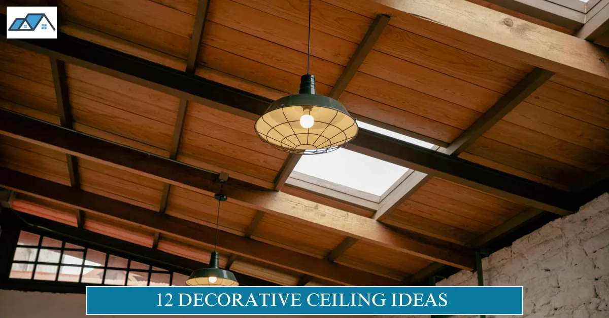 12 Decorative Ceiling Ideas That Will Make You Look Up 1 Decorative Ceiling Ideas