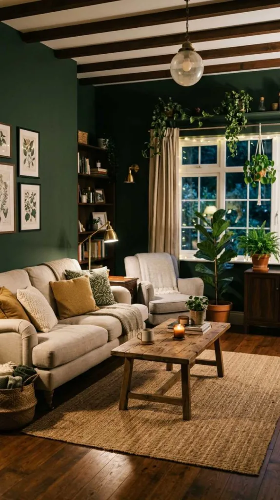 Deep Green Layers