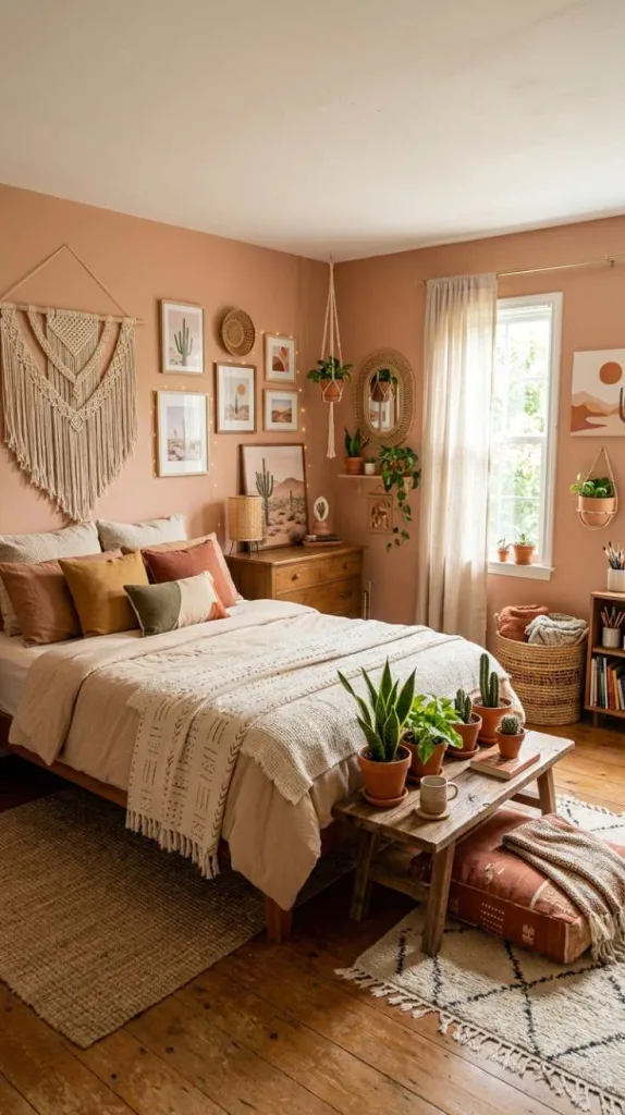 Desert-Inspired Boho Retreat
