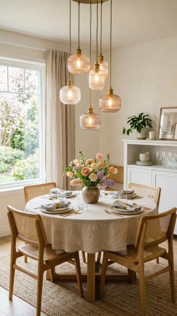 Dining Focus Glow
