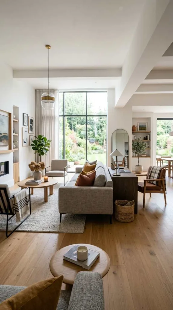 Divide Space with Double-Sided Furniture