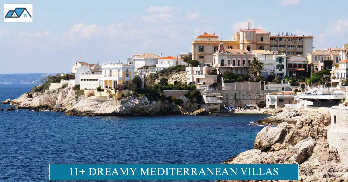Dreamy Mediterranean Villas