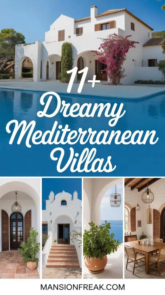 Dreamy Mediterranean Villas