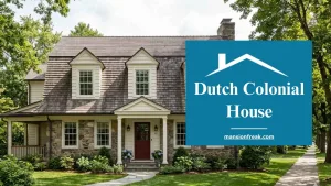 Dutch Colonial House