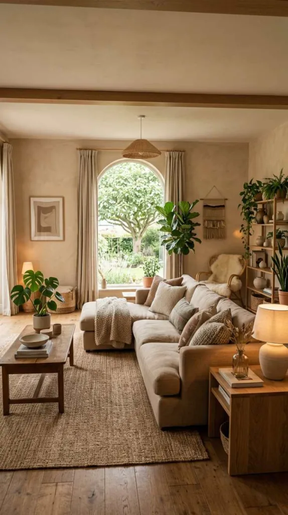 Earth Tone Boho Flow