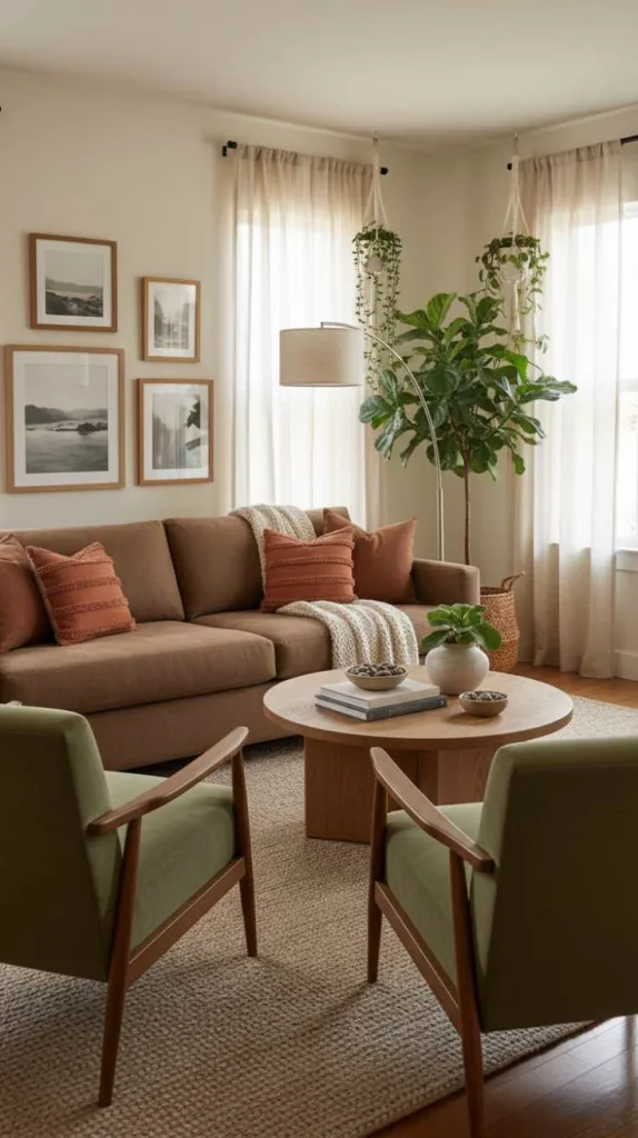 Earthy Color Palette Styling