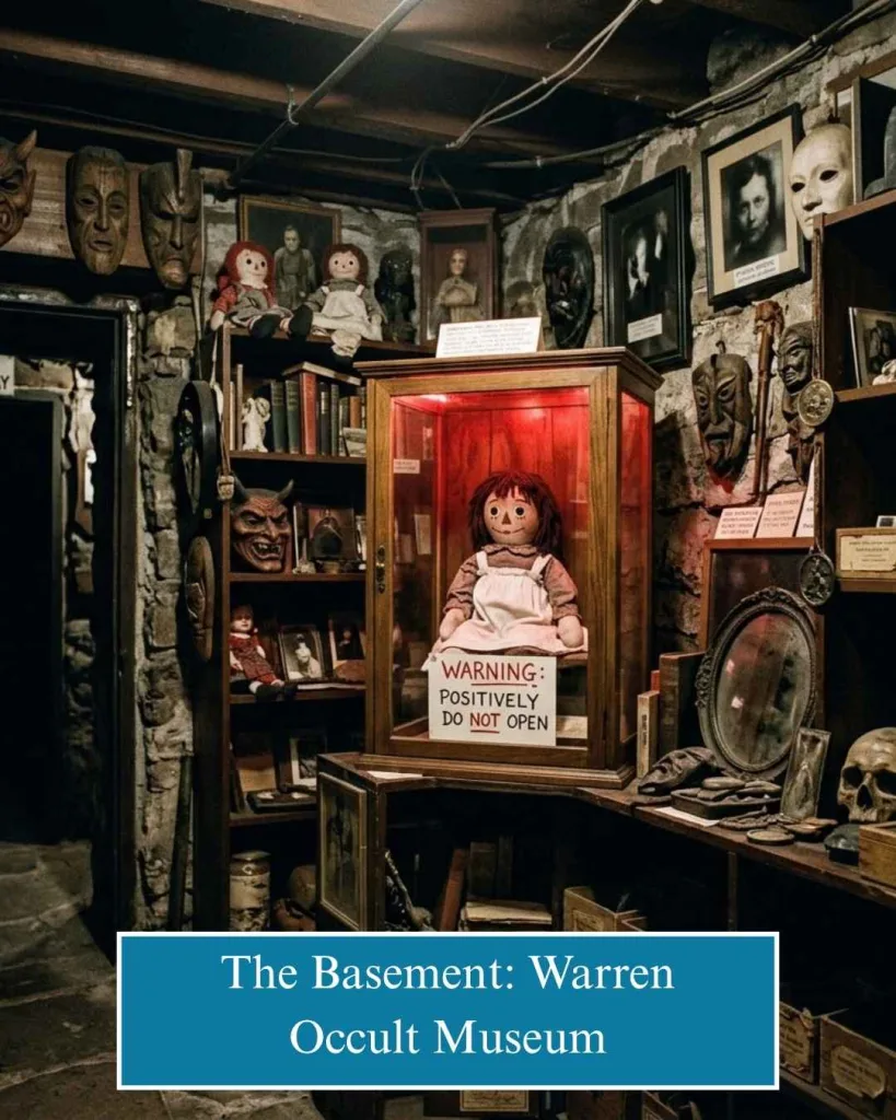 Ed and Lorraine Warren House