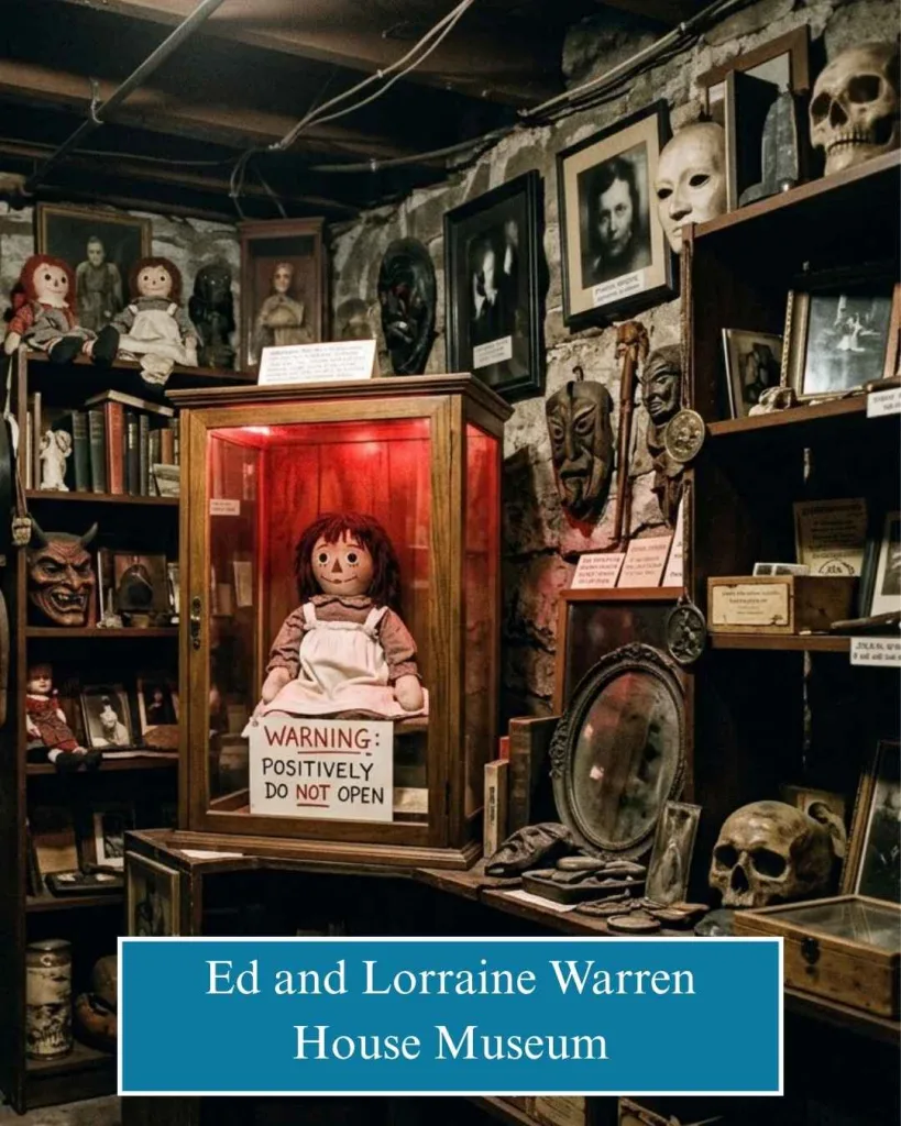 Ed and Lorraine Warren House Museum