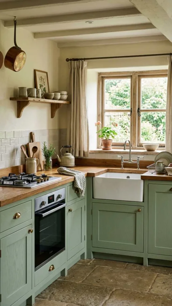 English Cottage Green Charm