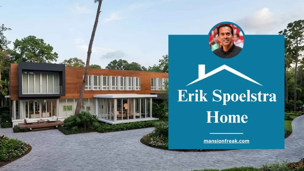 Erik Spoelstra Home: $6.6M Coral Gables House & Fire Facts 5 Erik Spoelstra Home