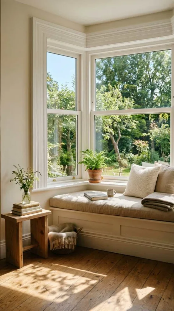 10+ Bay Window Decorating Ideas: Transform Your Space 14 Everyday Natural Light Bay Corner