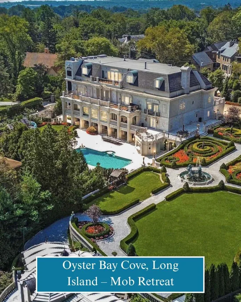 Paul Castellano House: Inside the $18M Todt Hill Mob Home 9 Oyster Bay Cove, Long Island – Mob Retreat