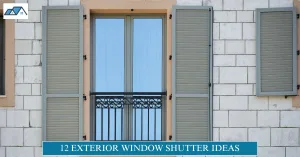 Exterior Window Shutter Ideas