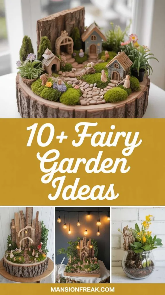 Fairy Garden Ideas